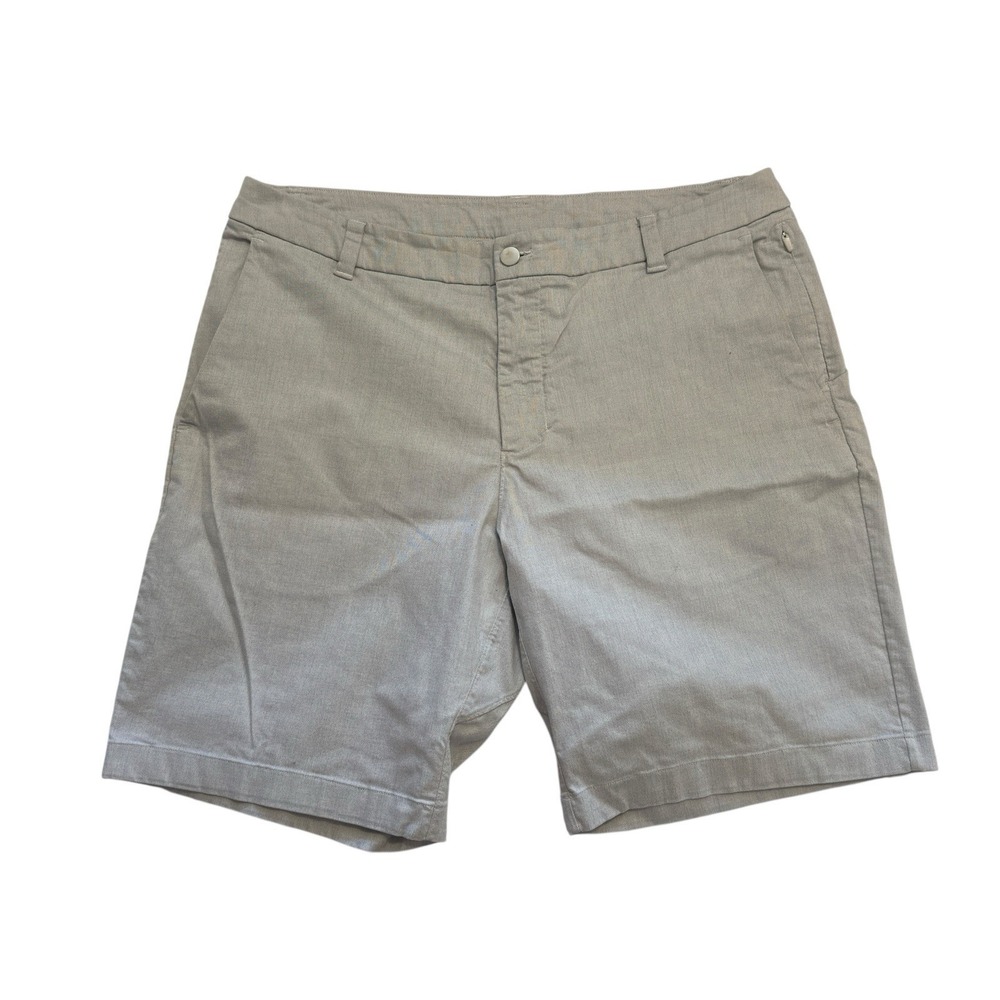 Lululemon Commission Short 36 Classic 9" Chino Athleisure LM7AK7S Preppy